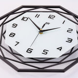 Large Wall Clock for Living Room Decor Modern Big Wall Clock for Kitchen Bedroom Home Decoration Extra Giant Black