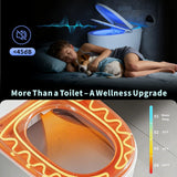 Tankless One-Piece Smart Toilet in ADA Height with Heated Seat & Auto Lid | 1000g MaP