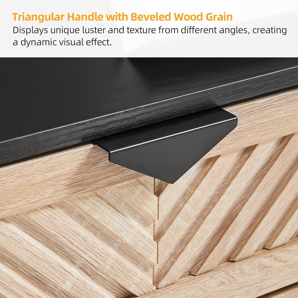 Shoe Cabinet Storage with 2 Flip Drawers, Narrow Hidden Shoes Organizer Cabinet , Freestanding Slim Shoe Rack Front