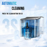 Nugget Ice Maker Countertop - 6 Mins Fast Ice Production, FLASHCHILL, 26.5 LBS/Day, Self-Cleaning, Compact Portable