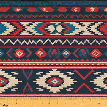 Tribal Fabric By the Yard, 5 Yards