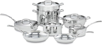 FCT-13 French Classic Tri-Ply Stainless 13-Piece Cookware Set
