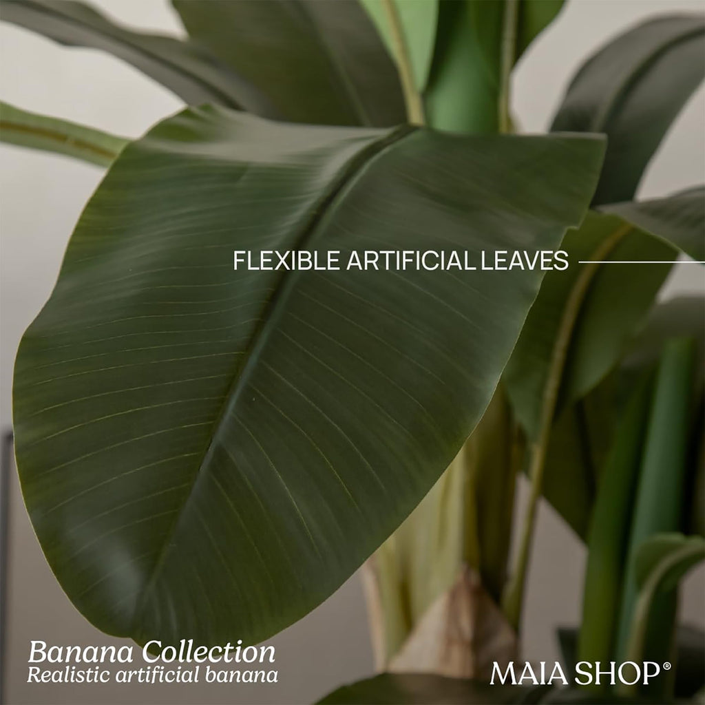 Artificial Banana Tree, 5 ft, Indoor Decor