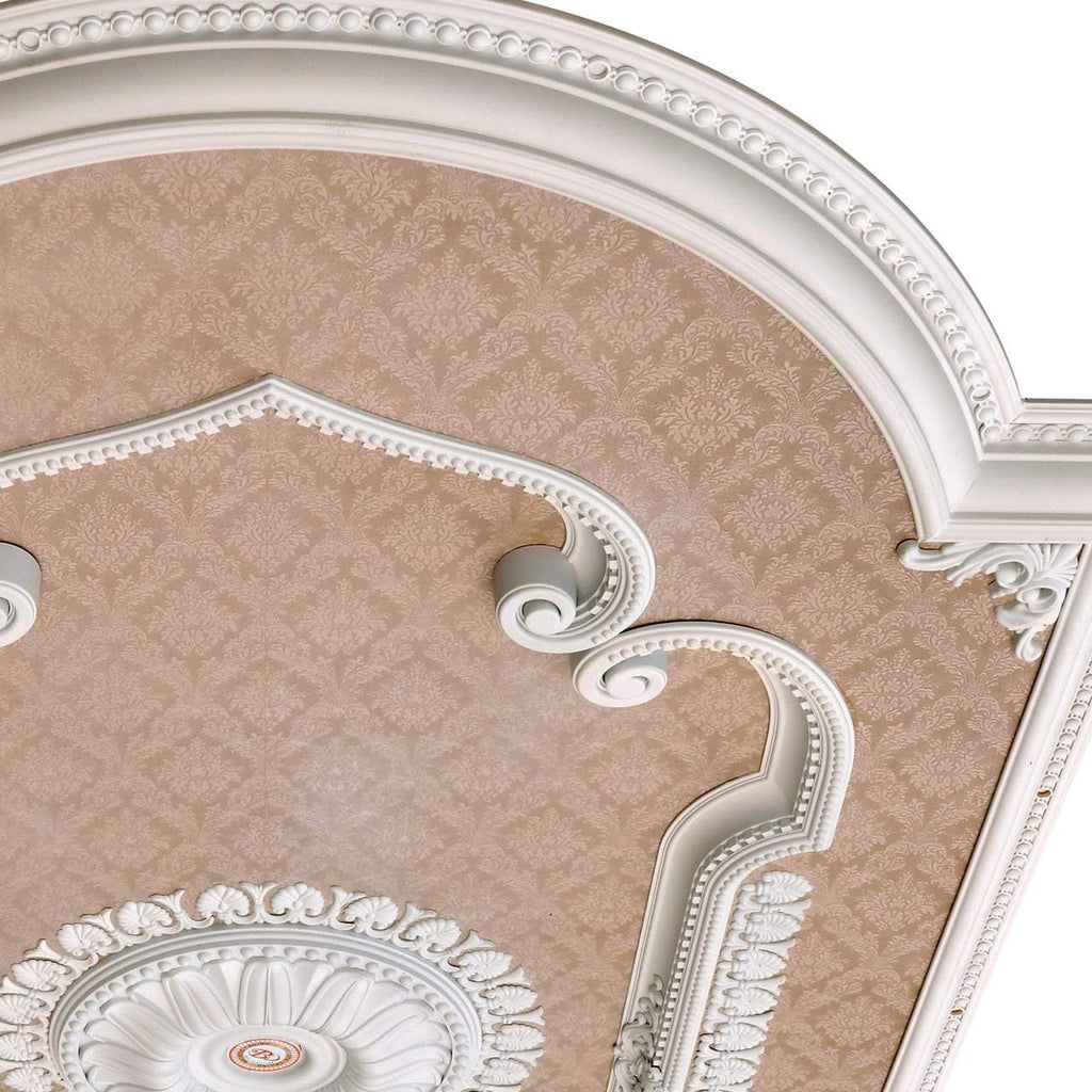 Blanco Rectangular Ceiling Medallion 94"