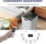 Portable Air Conditioner, 8000BTU AC Unit with Drying, Fan, Sleep Mode, 24H Timer, Remote Control