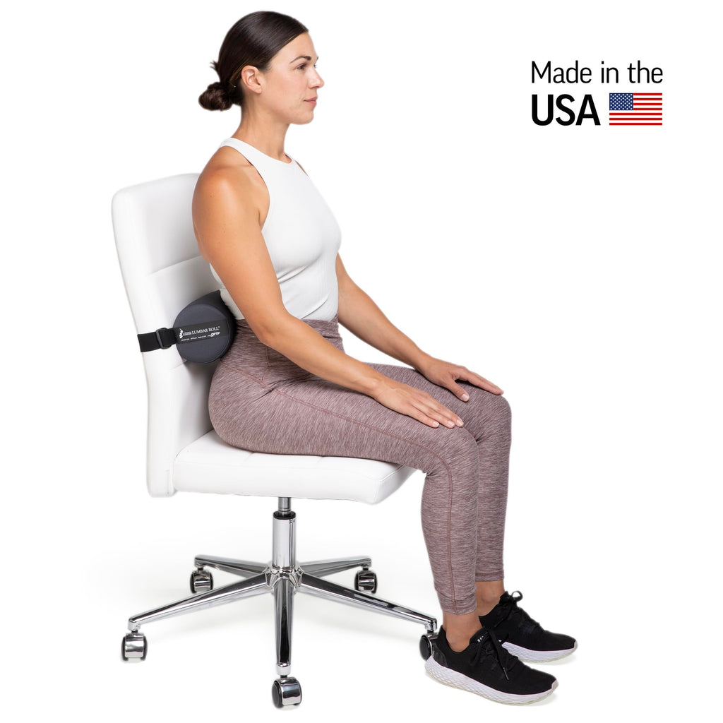 The Original McKenzie Lumbar Roll - Standard Density Low Back Support