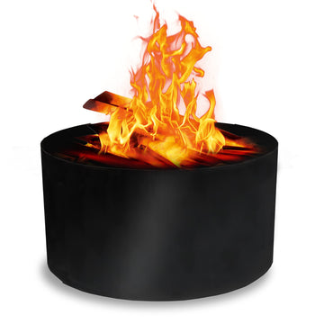 48 Inch x 12 Inch No Bottom Fire Pit Ring Liner