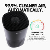 240 HEPA Air Purifiers for Home Large Rooms - Covers Up to 1,000 Sq Ft - Filters Up to 99.9% of Poll