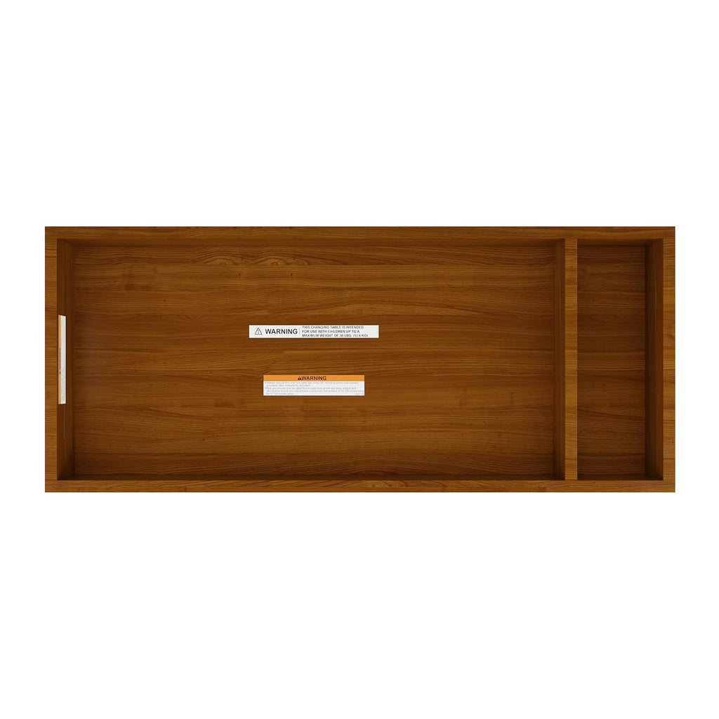 Universal Changing Table Topper, Convert Dresser into a Changing Table Surface, Securely Attaches, Non-Toxic, Baby