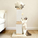 Cat Scratching Post for Large Cats, Cat Scratcher for Indoor Cats Adults