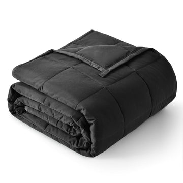 Cooling Weighted Blanket for Adults, 20 lbs 60 x 80 Queen Size Bed