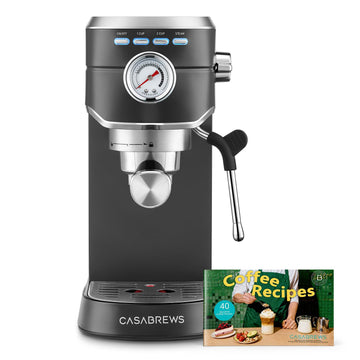 Espresso Machine, Espresso Coffee Maker with Steam Wand