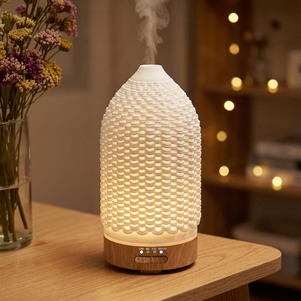 Ultrasonic Essential Oil Diffuser 3D Printing Ceramic