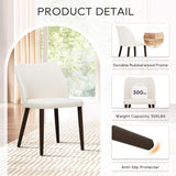 Upholstered Dining Chairs Set of 2