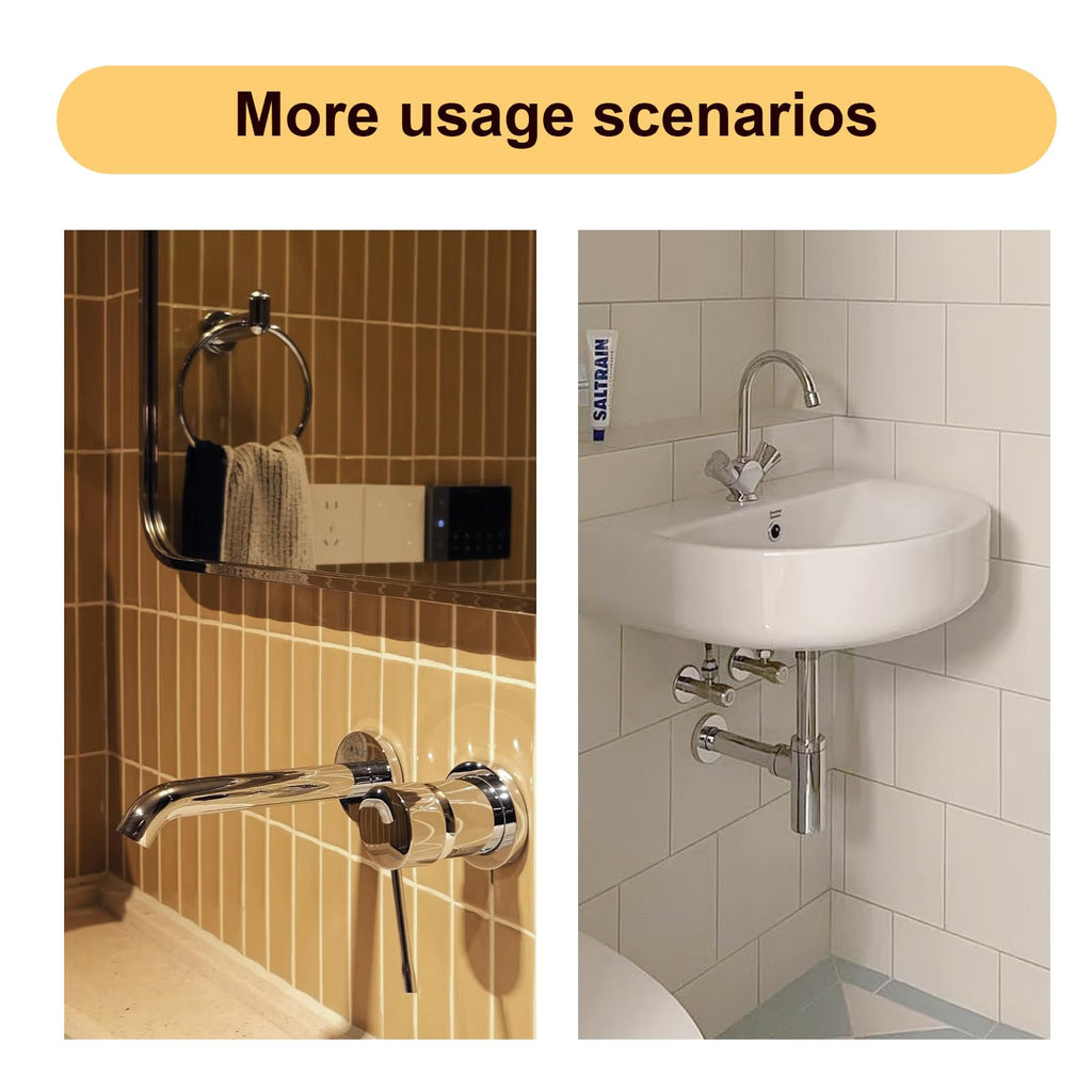 4.5" Extra Large Shower Arm Flange in Outer Diameter Replacement Shower Head Arm Escutcheon Plate Suitable for Most