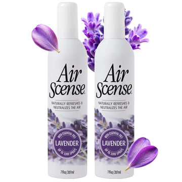 Lavender Natural Air Freshener, Room Spray, 2 Pack