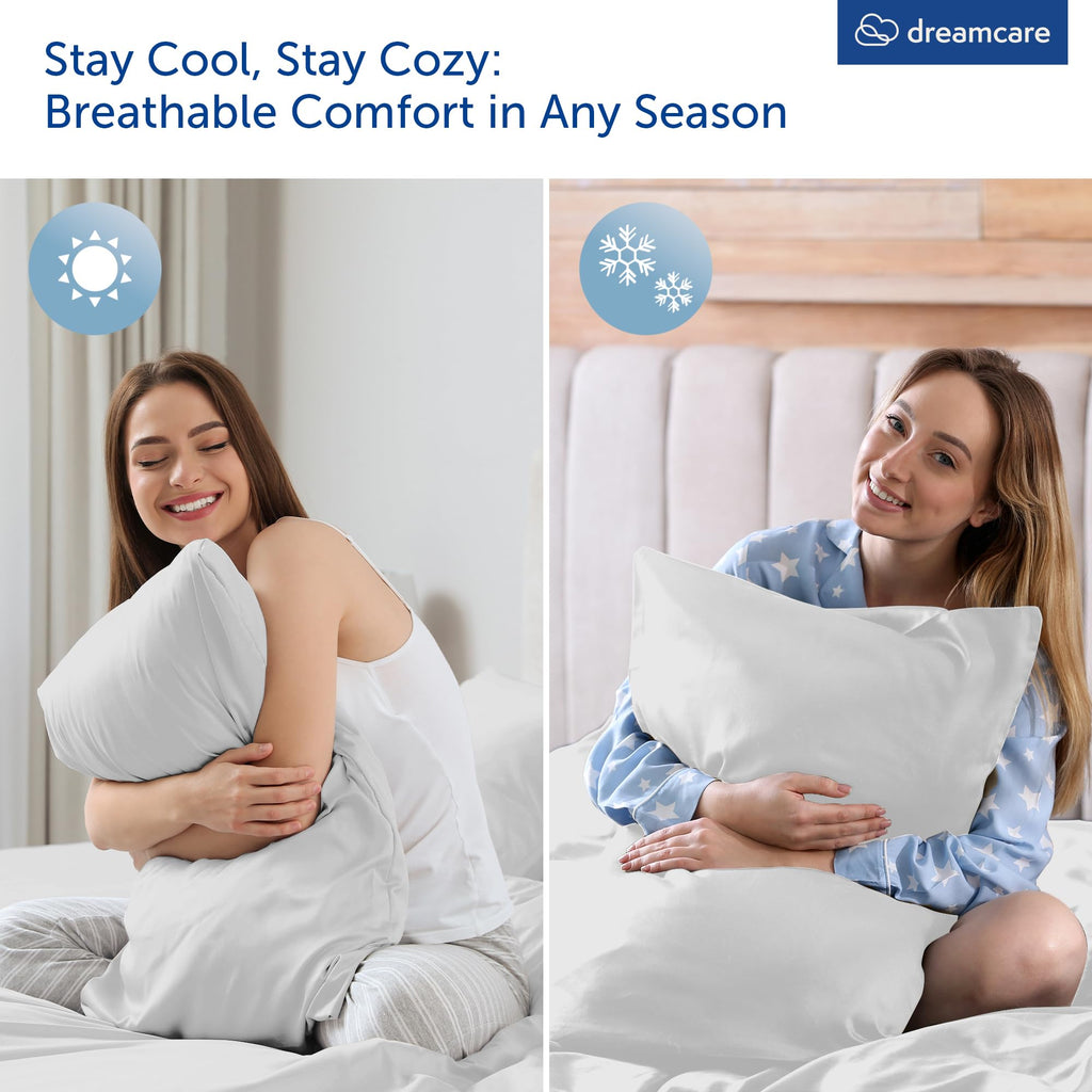 100% Rayon Bamboo Sheets California King - 4pc Cooling Sheets