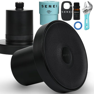 Lab Tested Filtered Shower Head | Best Shower Head with Filters for Chlorine & Hard Water | High Pressure Shower