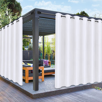 Outdoor Curtains Waterproof Weatherproof Outside Curtains