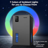 Dehumidifier, 1000 sq.ft Dehumidifiers for Home with 95oz Large Water Tank,Quiet Dehumidifier with 7