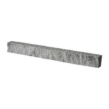 2-Pack Faux Stone Universal Ledger Trim, 34 in, Fog Stone