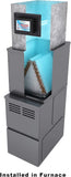 REKO Lighting R2000 Air Purifier Whole House Uv uvc Light in Duct for HVAC Ac (Air Conditioning) Duc