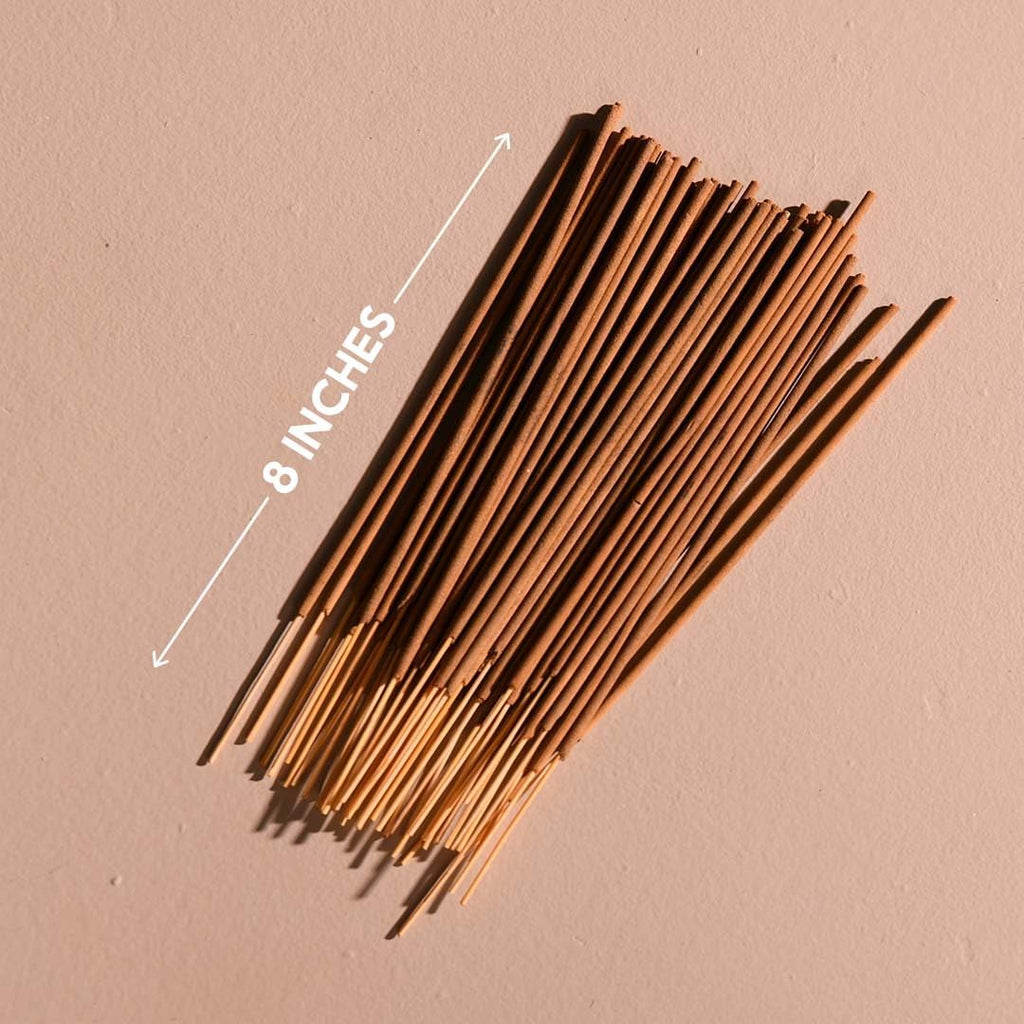 Premium Incense Sticks Sandalwood, Palo Santo-120 - Set of 6
