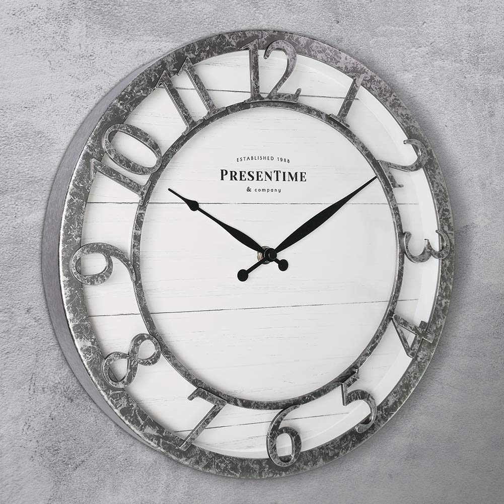13" Farmhouse Series Wall Clock