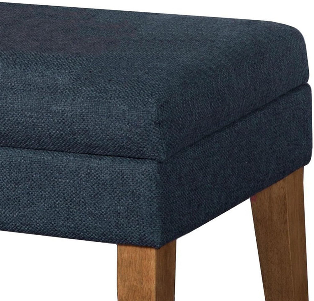 Home Decor | Upholstered Decorative Storage Ottoman Bench | Ottoman Bench with Storage | Decorative Home Furniture