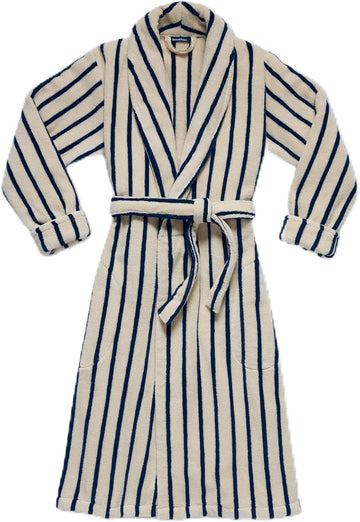 Luxury Cotton Bath Robe, OEKO-TEX Certified, Plush & Machine Washable - Premium Turkish Plush Robes