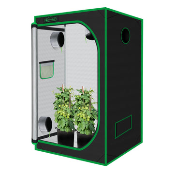 Grow Tent for Plants 48"x48"x78" Mylar Hydroponic Growing Tents