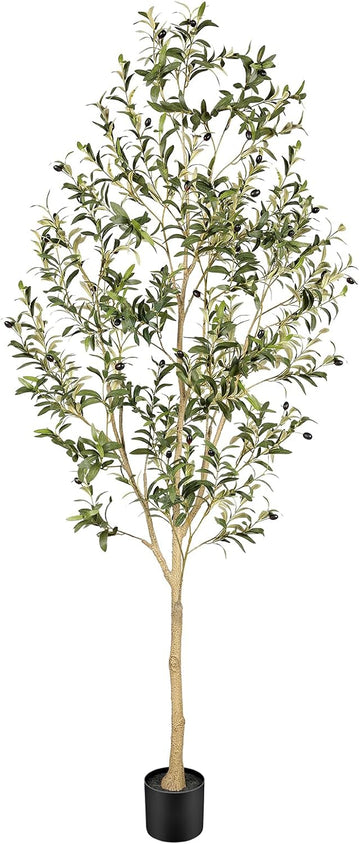 Faux Olive Tree 7ft with Authentic & Realistic Appearance