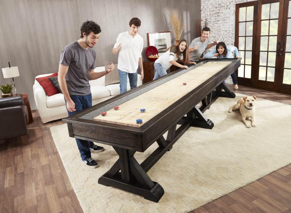 River Pro-Style Shuffleboard Table