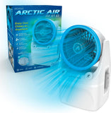 Ice Jet X3 Portable Air Cooler,Dual Mist Modes, Up to 8-Hour Cooling Time, 3