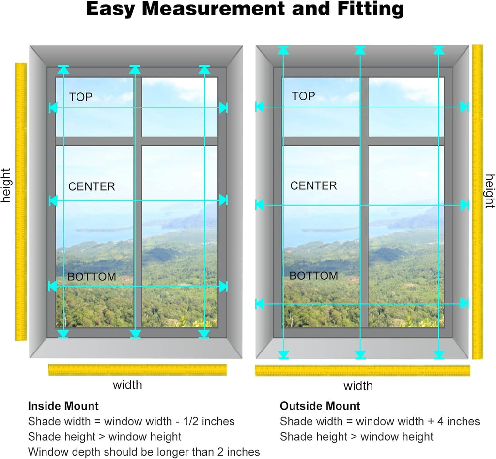 Cordless Zebra Blinds for Windows, Modern Dual Layer Zebra Blinds with Light Filtering & Privacy Control,Easy Install