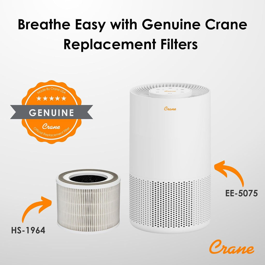 True HEPA Air Purifiers for Home, Up To 250 Sq Ft, Air Purifiers For Bedroom, and Office, Removes Dust, Smoke, Pet