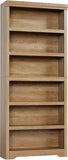 6 Tier Bookshelf, 75" Tall Farmhouse Bookcase