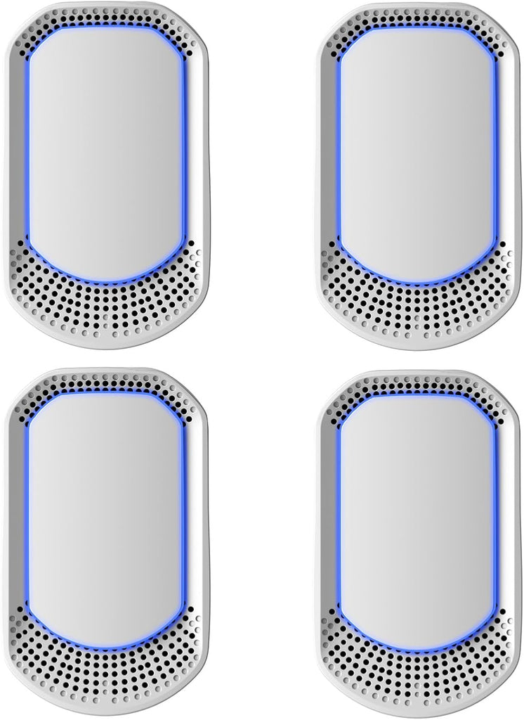 Air Purifier for Home 4-Pack Plug-in Negative Air Ionizer Eliminates Strong Pet Odors from Litter Bo