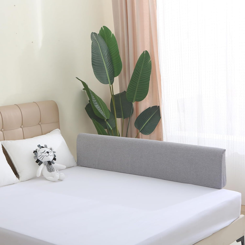 Bed Guard Rail for Toddlers, 59inch Foam Padded Side Rail for Queen King Twin Full Size Bed, Bedrail for Toddler, Bed