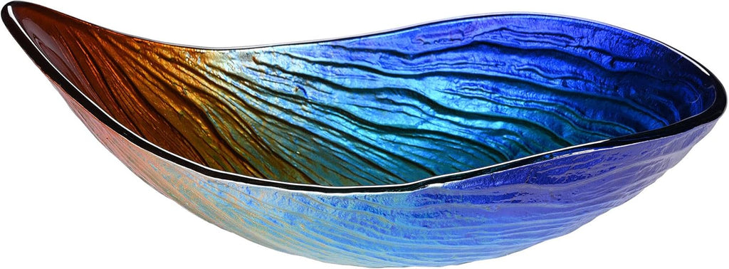 Tempered Glass Bathroom Vessel Sink Waterdrop Artistic Vanity Above Counter Top Mount Basin Victorian Era