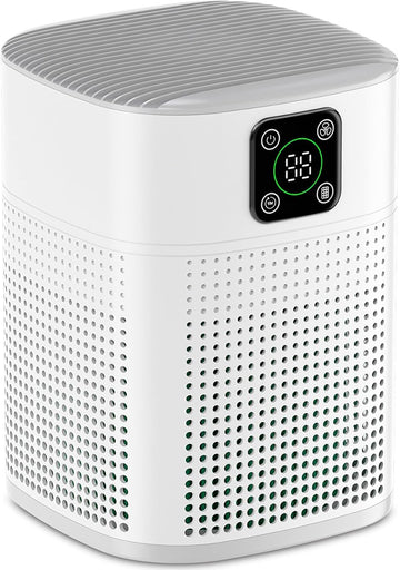 Air Purifiers for Bedroom, H13 HEPA Air Purifier for Home Large Room 1095 sqft, Air purifiers with 3