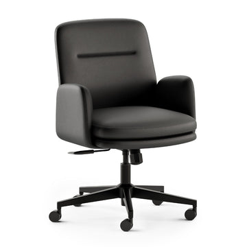 Softside Mid Century Modern Office Chair