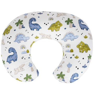 Nursing Pillow & Breastfeeding Pillow - Ergonomic C-Shape for Breastfeeding & Bottle Feeding, Standard Size