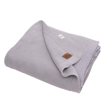 100% Organic Turkish Cotton Throw Blanket - GOTS Certified, Cozy - Perfect for Couch, Bed, and Home Decor - Boho