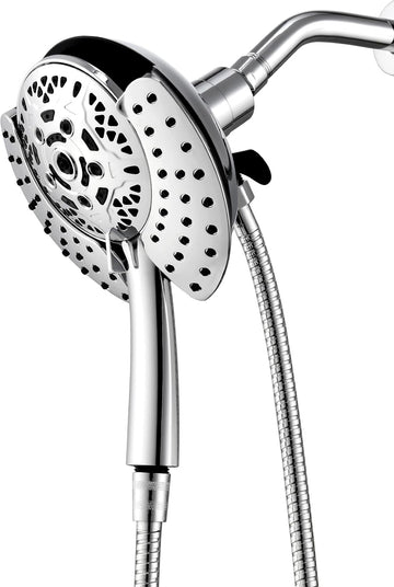 Shower Head with Handheld High Pressure: INAVAMZ Hand Held Shower Head & Rain Shower Head 2-IN-1 Shower Head with 59"