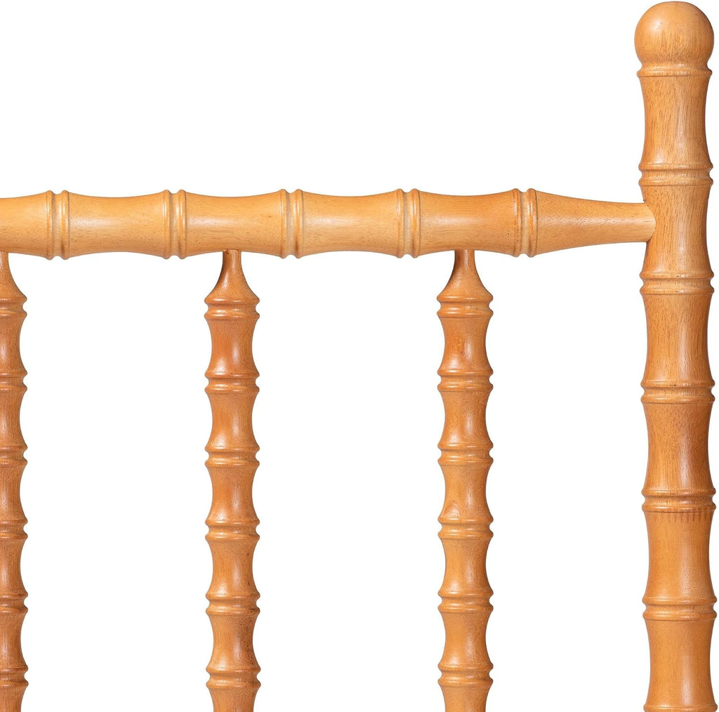 Headboard, King, Oak Brown