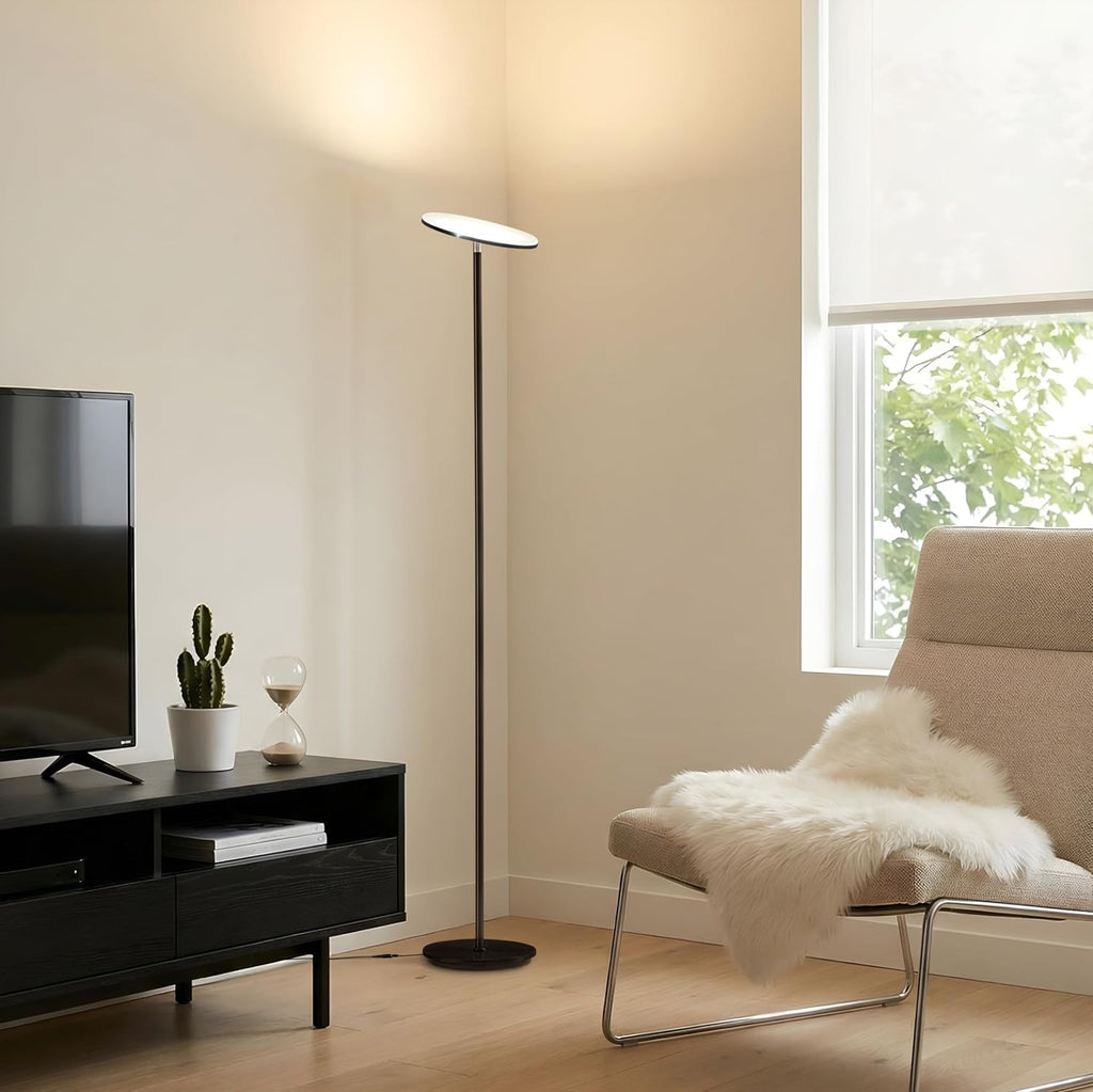 Sky LED Floor lamp, Torchiere Super Bright Floor Lamp Decor & Office