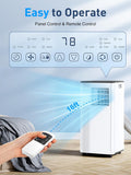 Portable Air Conditioners - 2026 Upgraded 10000 BTU Portable AC for Room up to 450 Sq. Ft