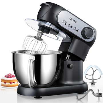 Stand Mixer, 6QT Mixers Kitchen Electric Stand Mixer,Dough Mixer Black