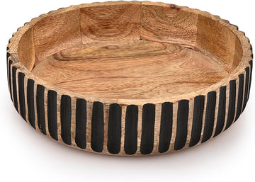 Decorative Bowl MANGO WOOD Decorative Bowls Decor - Organic Modern Home Decor Bowl Key Bowl, Candy Bowl, Smudge Bowl